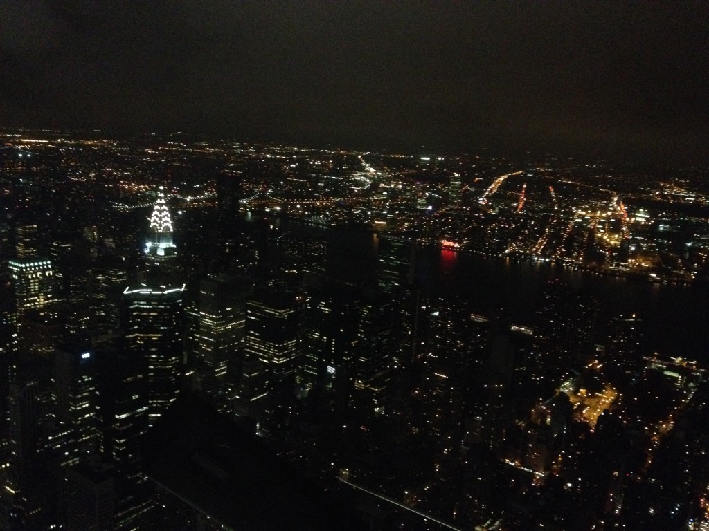 Chrysler Building from the Empire State Building